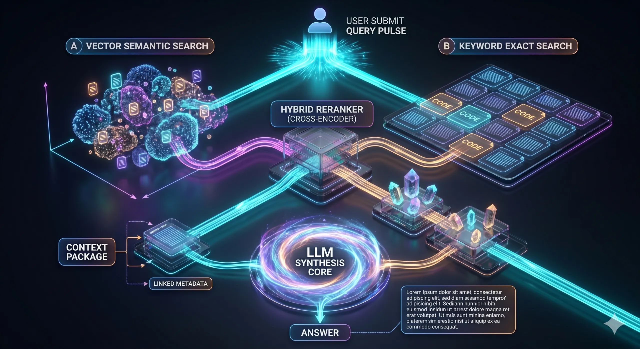 Diagrama de agentic patterns y arquitecturas RAG